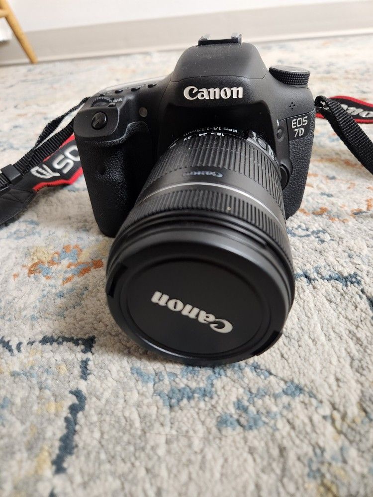Cannon EOS 7D