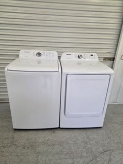 Samsung washer and dryer like new very good condition you got 60 days warranty