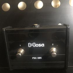 Amp Footswitch
