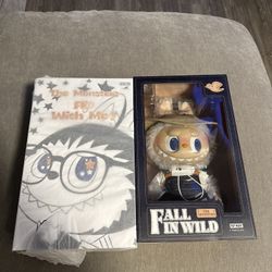 The Monsters ‘Flip With Me’ & ‘Fall In The Wild’ Labubus Big Sized 