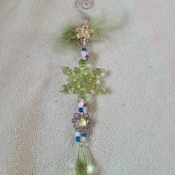 Green Hanging Ornament