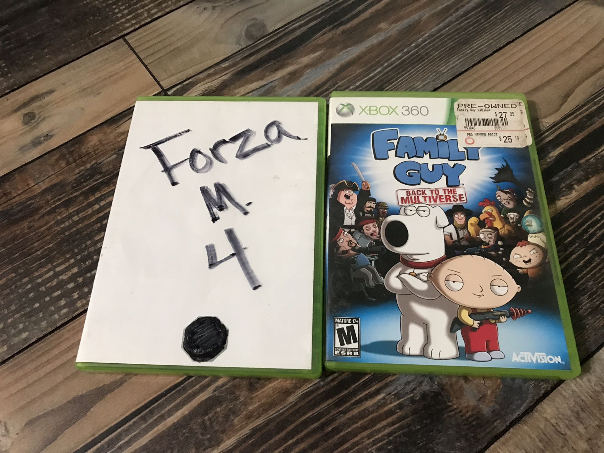 Xbox 360 games