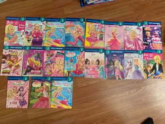 Barbie Step into Reading Books Level 2 19 Books pick up Coral Springs 33071