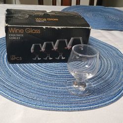 Small Glass- Set of 6