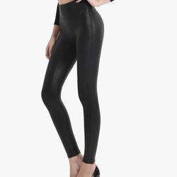 Brand new faux leather leggings