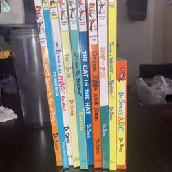 Dr. Seuss books