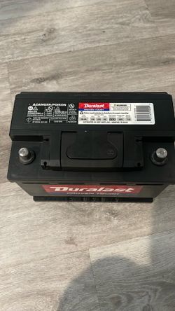 Good condition h6 truck or car battery for $70