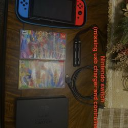 Nintendo switch