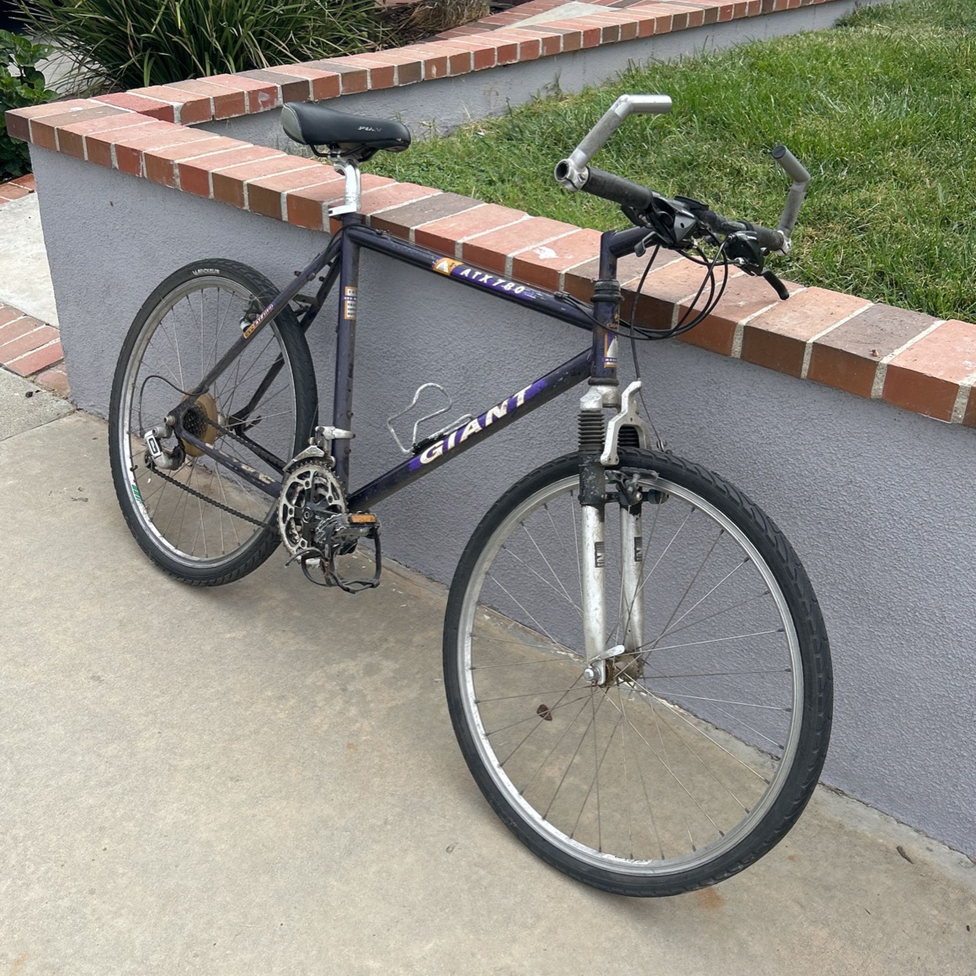 Vintage Mountain Bike Giant ATX 780