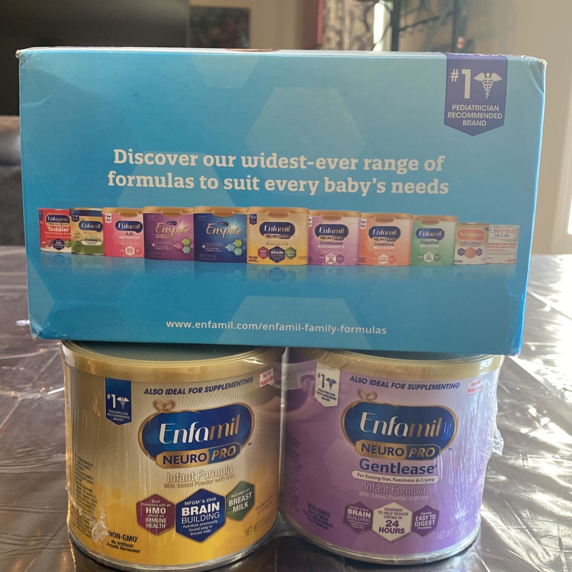 FREE / Enfamil / Infant Formula