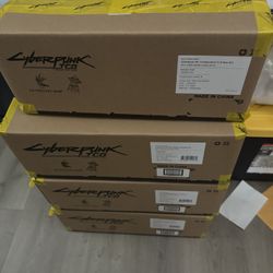 Cyberpunk TCG Beta Booster Case 