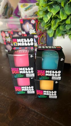 Color changing mello mallo
