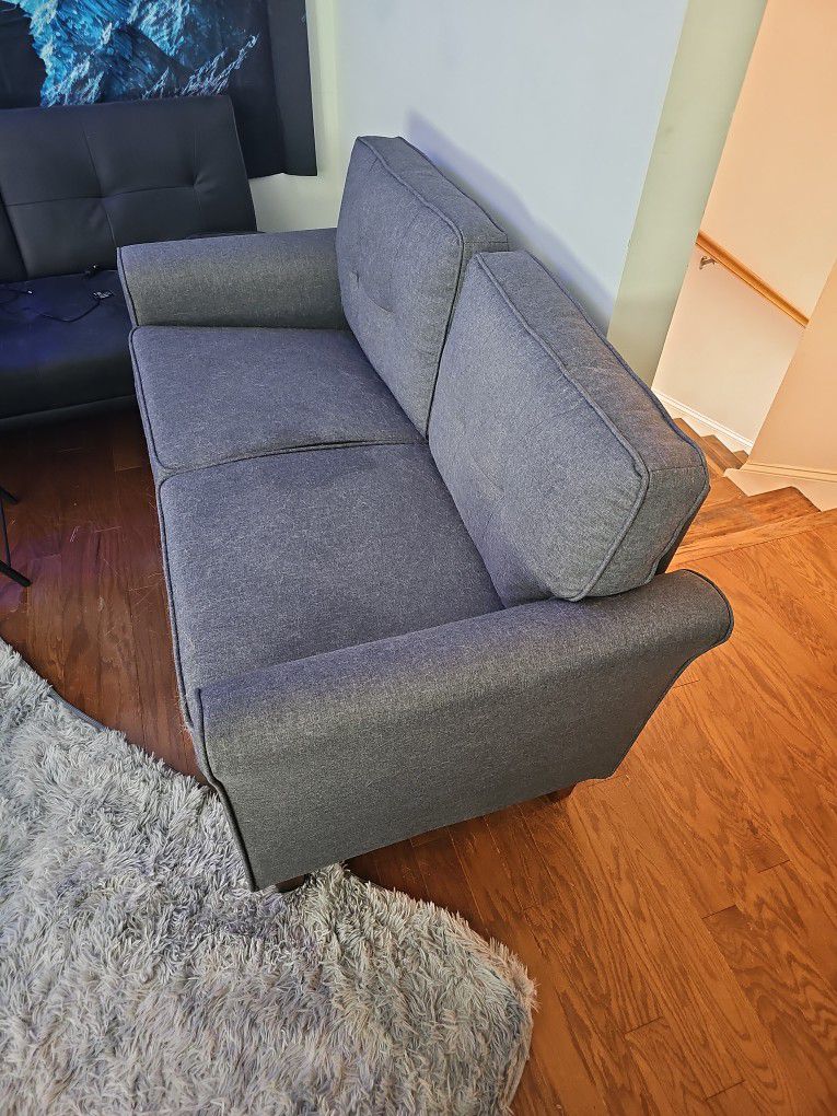 3 Peice Gray Couch Set