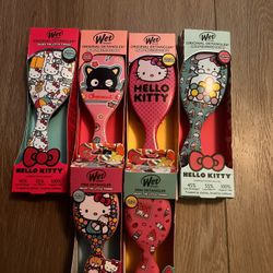 Hello Kitty Hair Brushes 