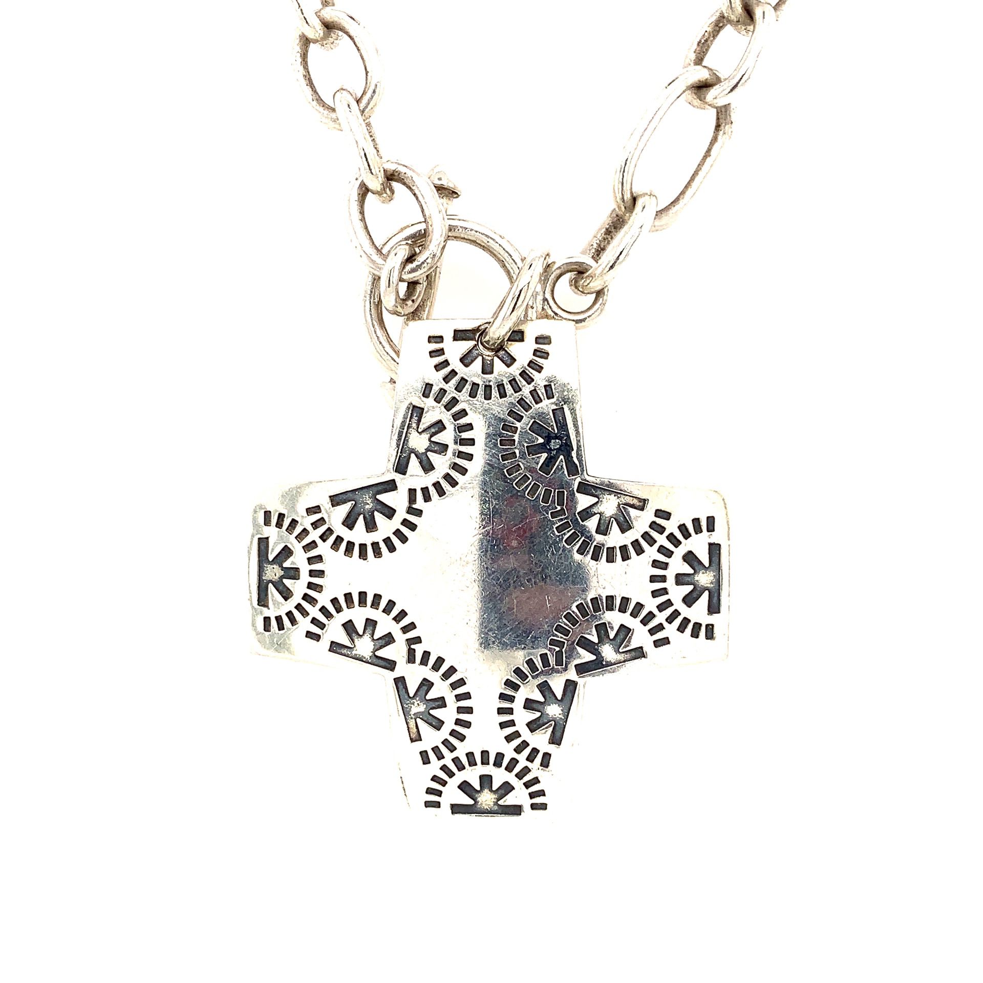 925 Silpada Cross Necklace