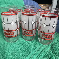 Vintage Coca Cola Tumblers