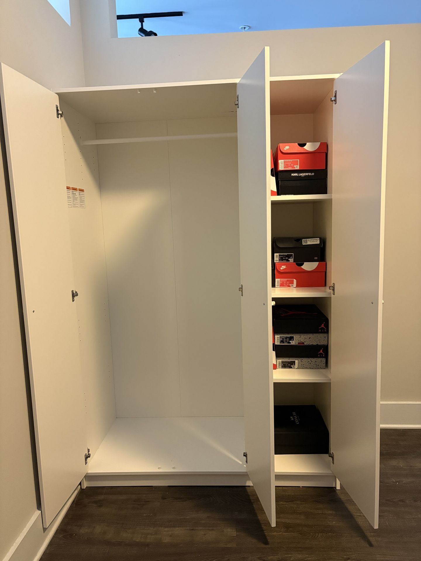 IKEA Kleppstad Wardrobe