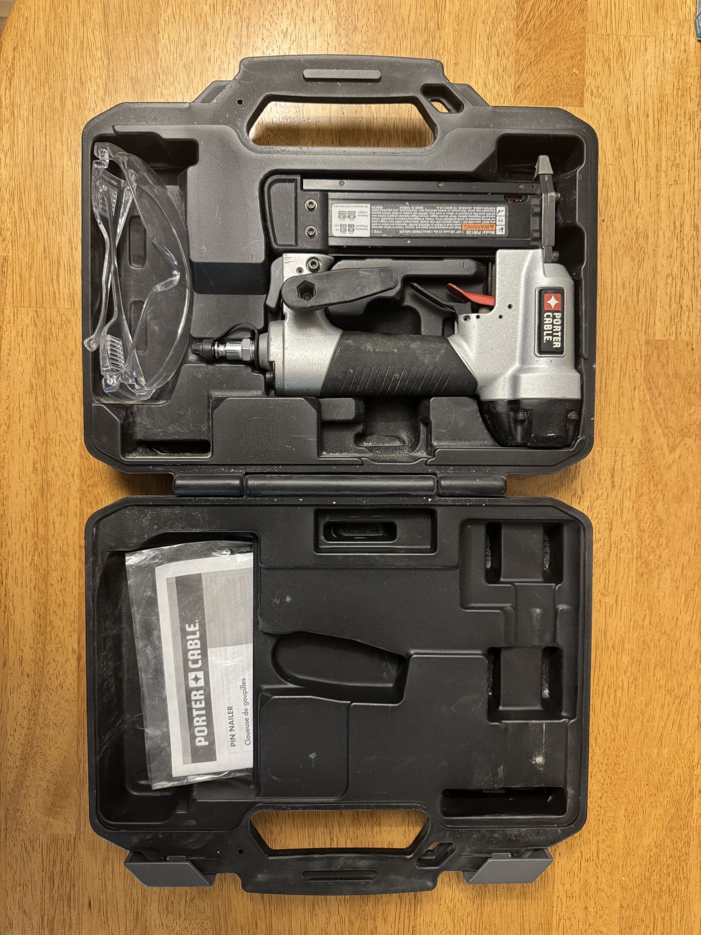 Porter Cable 23 Gauge Finish Nailer