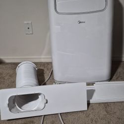 Midea EasyCool 14,000 BTU Wi-Fi Portable Air Conditioner