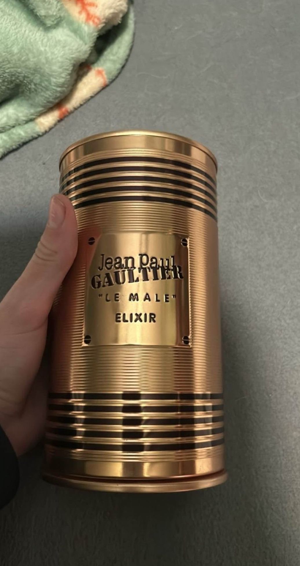 jean paul gaultier le male elixir
