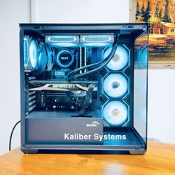 Custom Gaming Computer with Intel i7 9700, 1080 GTX Ti, 512GB NvME SSD