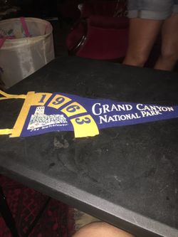 Vintage Grand Canyon Souvenir Pennant