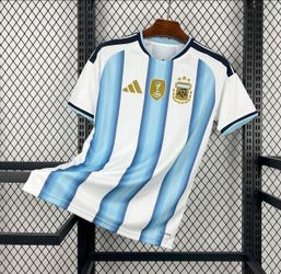 Argentina World Cup Jersey S M L XL XXL