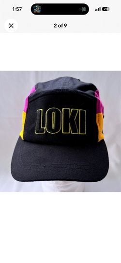 Disney Marvel Universe Loki Hat New