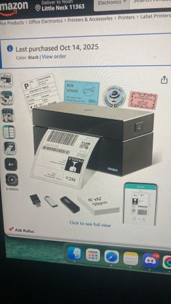 Bluetooth thermal printer