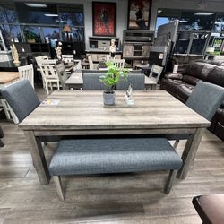 6 - piece dining set