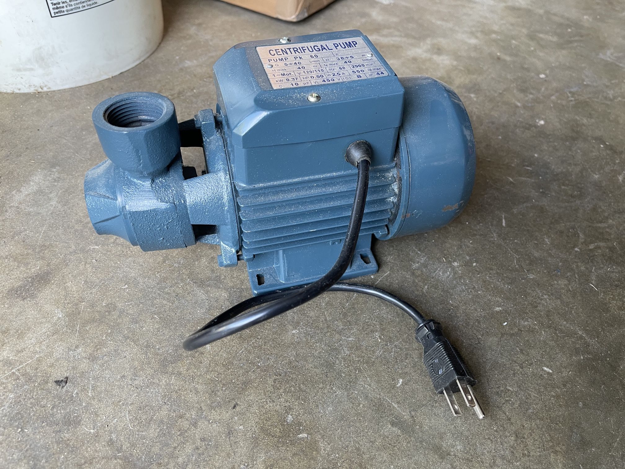 AC120v Water Pump
