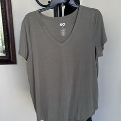 Super soft, sage, green tunic top size extra large