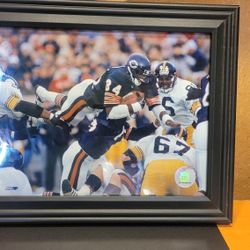 Set Of 2 Frame Pictures Nfl Stickers Colectable 