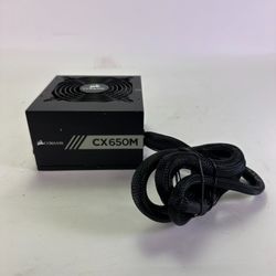 Corsair CX650M CP-9020221-NA 80 Plus Bronze 650W Semi Modular Power Supply