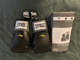 Everlast Pro Style Training Boxing Gloves