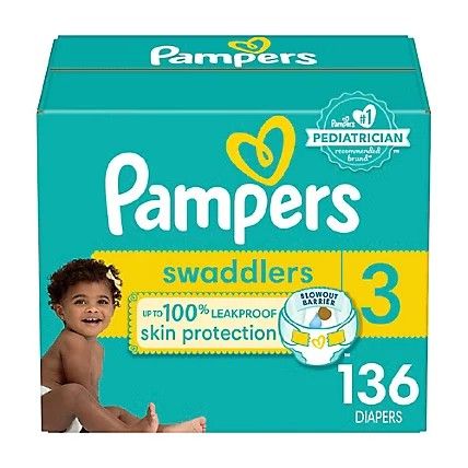 Diapers, Wipes