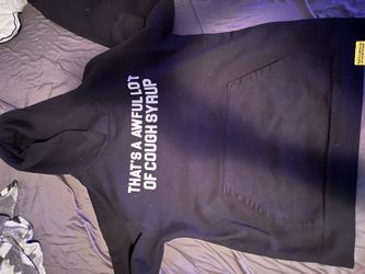 Awful Lot If Cough Syrup Hoodie 