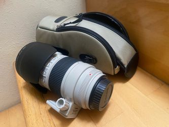 Canon EF 70-200mm f/2.8L is II USM zoom lens ultrasonic