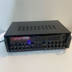 Technical Pro Amplifier