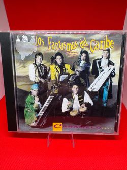 Los Fantasmas del Caribe – Caramelo CD