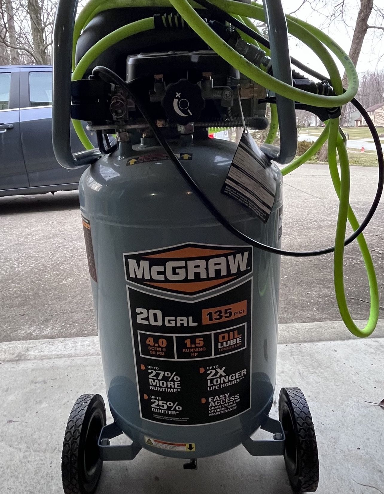 MCGraw Air Compressor