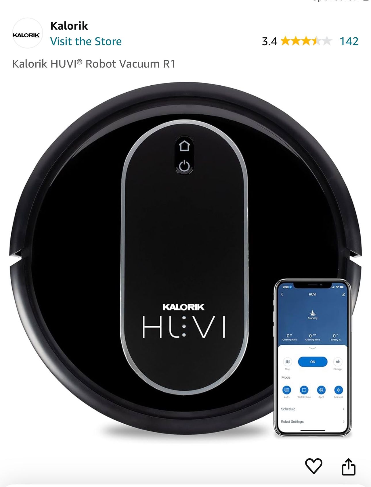 Robot vacuum