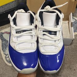 Jordan Low 11 Blue Concord 