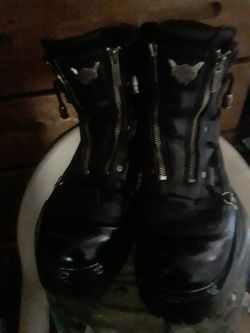 Harley Davidson Boots Size 11 Wide New Sole