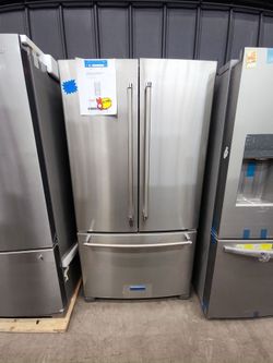 NEW KITCHENAID FRENCH DOOR REFRIGERATOR