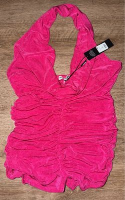 Pink Romper