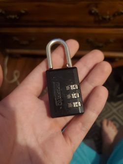 Masterlock mini combination lock
