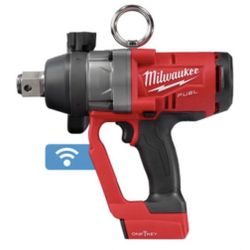 Milwaukee M18 FUEL ONE-KEY Impact Wrench 2867-20 - M18 REDLITHIUM Battery - $799 MSRP
