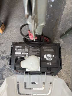 Garage door opener