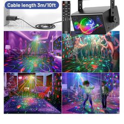 MSUOVH party disco lights